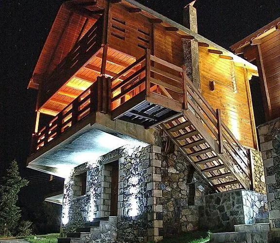 Pasithea Mountain Chalet Feneos