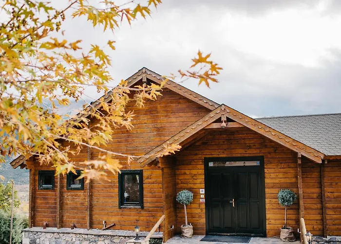 Chalet Pasithea Mountain Feneos